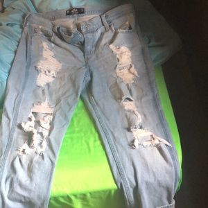 Hollister boyfriend jeans